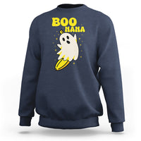Banana Ghost Sweatshirt Boonana Funny Banana Ghost Halloween Costume Banana Lover - Wonder Print Shop