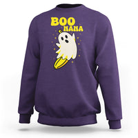Banana Ghost Sweatshirt Boonana Funny Banana Ghost Halloween Costume Banana Lover - Wonder Print Shop