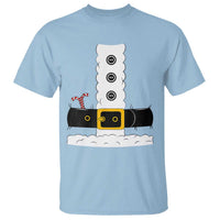 Santa Claus Suit Costume T Shirt Retro Festive Christmas Vibe - Wonder Print Shop