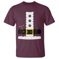 Santa Claus Suit Costume T Shirt Retro Festive Christmas Vibe - Wonder Print Shop