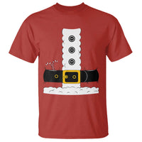 Santa Claus Suit Costume T Shirt Retro Festive Christmas Vibe - Wonder Print Shop