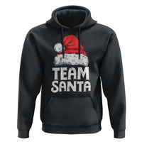 Team Santa Hoodie Christmas Squad Family Matching Pajamas