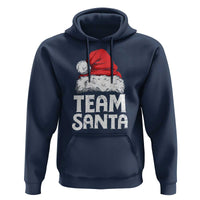 Team Santa Hoodie Christmas Squad Family Matching Pajamas