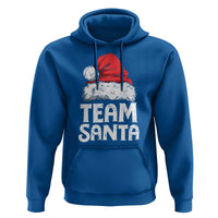 Team Santa Hoodie Christmas Squad Family Matching Pajamas