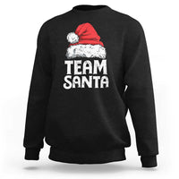 Team Santa Sweatshirt Christmas Squad Family Matching Pajamas - Wonder Print Shop