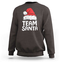 Team Santa Sweatshirt Christmas Squad Family Matching Pajamas - Wonder Print Shop