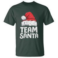 Team Santa T Shirt Christmas Squad Family Matching Pajamas - Wonder Print Shop