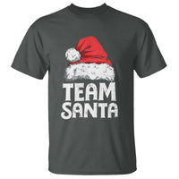 Team Santa T Shirt Christmas Squad Family Matching Pajamas - Wonder Print Shop