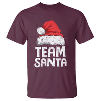 Team Santa T Shirt Christmas Squad Family Matching Pajamas - Wonder Print Shop