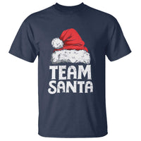Team Santa T Shirt Christmas Squad Family Matching Pajamas - Wonder Print Shop