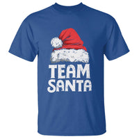 Team Santa T Shirt Christmas Squad Family Matching Pajamas - Wonder Print Shop