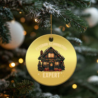 Funny Christmas Christmas Ornament Exterior Illumination Expert Xmas Lights Home Decor - Wonder Print Shop