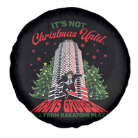 Nakatomi Plaza 1988 Spare Tire Cover It's Not Christmas Until Hans Gruber Fall Xmas Party