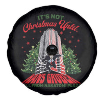 Nakatomi Plaza 1988 Spare Tire Cover It's Not Christmas Until Hans Gruber Fall Xmas Party