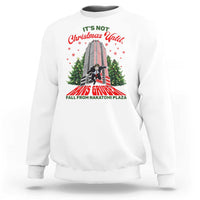 Nakatomi Plaza 1988 Sweatshirt It's Not Christmas Until Hans Gruber Fall Xmas Party - Wonder Print Shop
