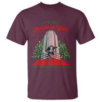 Nakatomi Plaza 1988 T Shirt It's Not Christmas Until Hans Gruber Fall Xmas Party - Wonder Print Shop