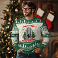Nakatomi Plaza 1988 Ugly Christmas Sweater It's Not Christmas Until Hans Gruber Fall Xmas Party - Wonder Print Shop