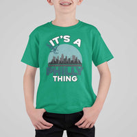 Philadelphia Spirit T Shirt For Kid It's A Philly Thing TS02