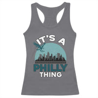 Philadelphia Spirit Racerback Tank Top It's A Philly Thing