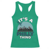 Philadelphia Spirit Racerback Tank Top It's A Philly Thing