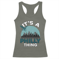 Philadelphia Spirit Racerback Tank Top It's A Philly Thing