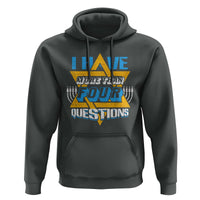 Funny Passover Hoodie Funny I Have More Than Four Questions Passover Kids