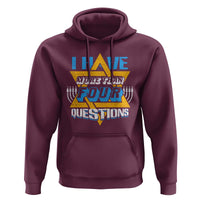 Funny Passover Hoodie Funny I Have More Than Four Questions Passover Kids