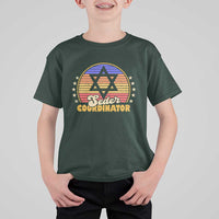 Funny Passover T Shirt For Kid Seder Coordinator Jewish Passover Leader