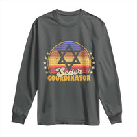 Funny Passover Long Sleeve Shirt Seder Coordinator Jewish Passover Leader
