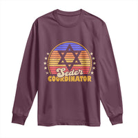Funny Passover Long Sleeve Shirt Seder Coordinator Jewish Passover Leader