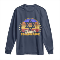 Funny Passover Long Sleeve Shirt Seder Coordinator Jewish Passover Leader