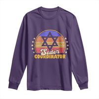 Funny Passover Long Sleeve Shirt Seder Coordinator Jewish Passover Leader