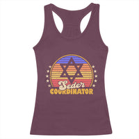 Funny Passover Racerback Tank Top Seder Coordinator Jewish Passover Leader