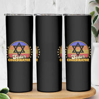 Funny Passover Skinny Tumbler Seder Coordinator Jewish Passover Leader