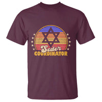 Funny Passover T Shirt Seder Coordinator Jewish Passover Leader