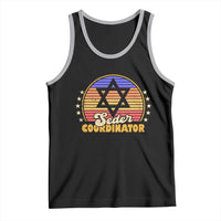 Funny Passover Tank Top Seder Coordinator Jewish Passover Leader