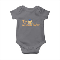 Funny Passover Baby Onesie Afikoman Hunter Jewish Family Seder Matzah