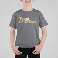 Funny Passover T Shirt For Kid Afikoman Hunter Jewish Family Seder Matzah