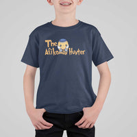 Funny Passover T Shirt For Kid Afikoman Hunter Jewish Family Seder Matzah
