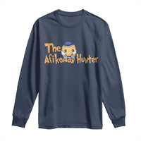 Funny Passover Long Sleeve Shirt Afikoman Hunter Jewish Family Seder Matzah
