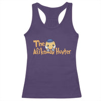 Funny Passover Racerback Tank Top Afikoman Hunter Jewish Family Seder Matzah