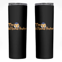 Funny Passover Skinny Tumbler Afikoman Hunter Jewish Family Seder Matzah