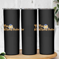 Funny Passover Skinny Tumbler Afikoman Hunter Jewish Family Seder Matzah