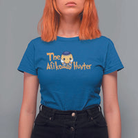 Funny Passover T Shirt For Women Afikoman Hunter Jewish Family Seder Matzah
