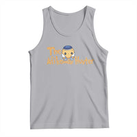 Funny Passover Tank Top Afikoman Hunter Jewish Family Seder Matzah