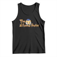 Funny Passover Tank Top Afikoman Hunter Jewish Family Seder Matzah