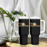 Funny Passover Tumbler With Handle Afikoman Hunter Jewish Family Seder Matzah