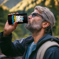 Happy Passover Cute Cat 4 in 1 Can Cooler Tumbler Seder Jewish Pesach