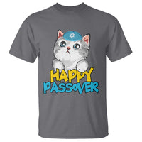 Happy Passover Cute Cat T Shirt Seder Jewish Pesach