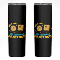 Funny Passover Matzah Skinny Tumbler The Original Fast Food Seder Jewish